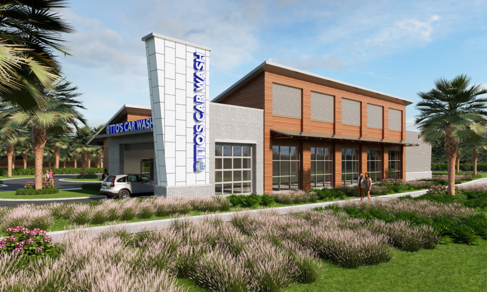 Otto’s Car Wash in South Walton, Florida DC Architects, Inc.