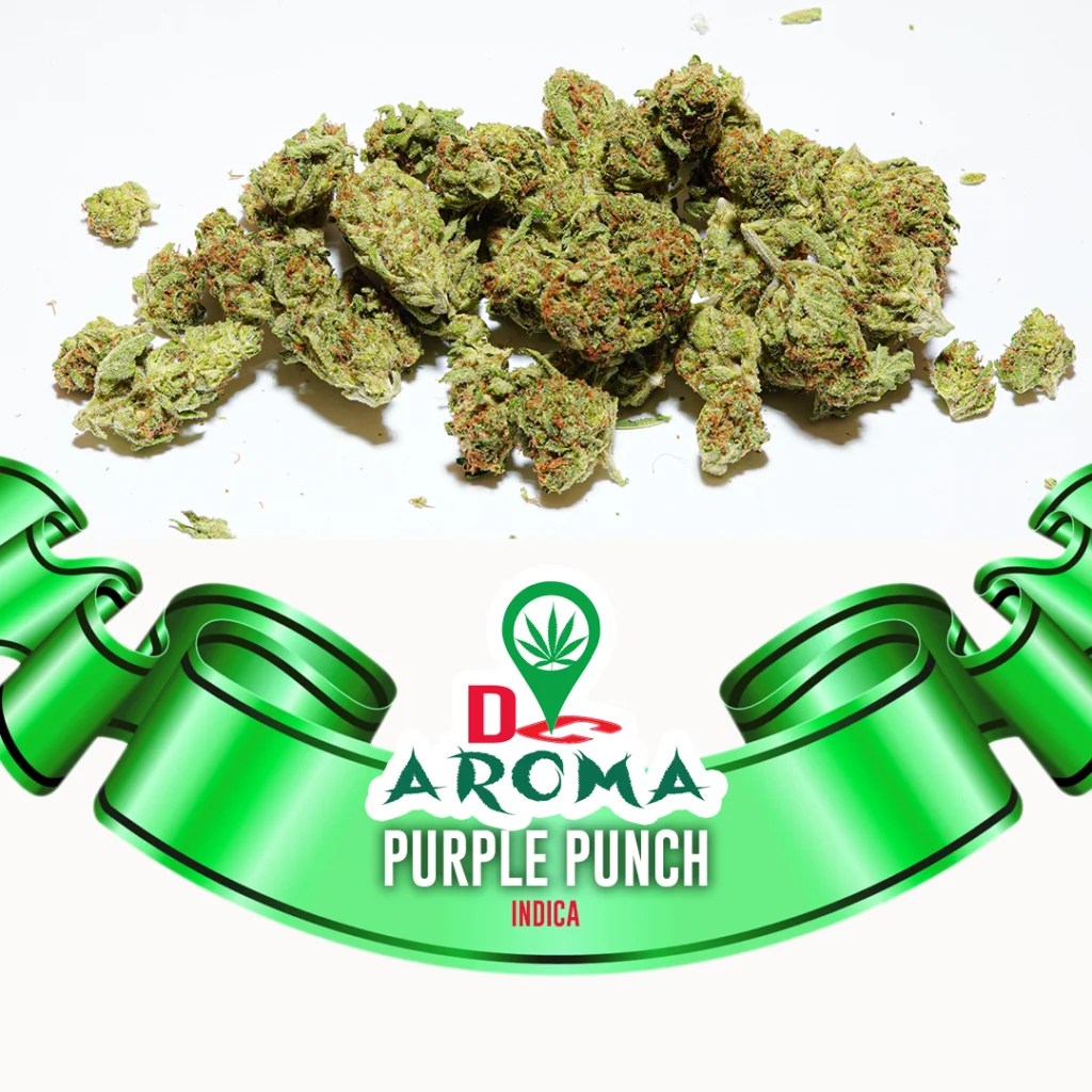 Purple Punch Strain Hybrid Flower Weed Order Cannabis Online