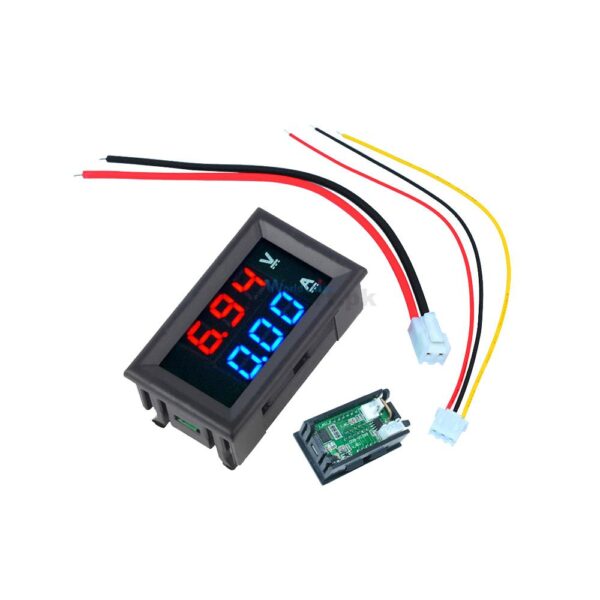 Mini Digital Voltmeter Ammeter DC 100V 10A Price In Pakistan DCart.PK