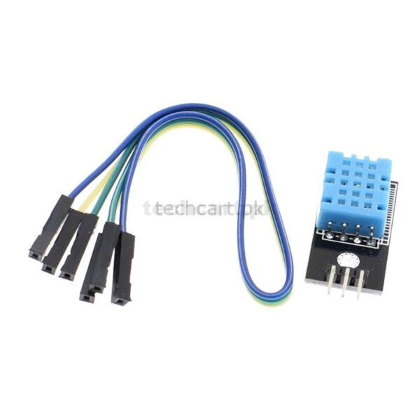 DHT11 Temperature And Relative Humidity Sensor Module Price In Pakistan