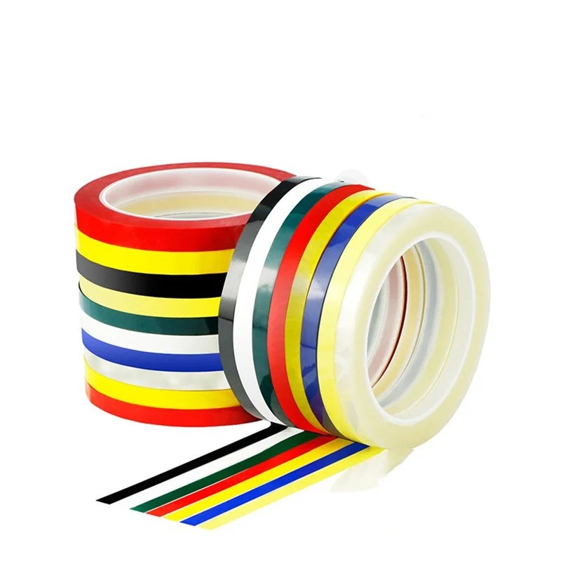 Colored Mylar Polyester Film Tape For Insulation DCA Tape