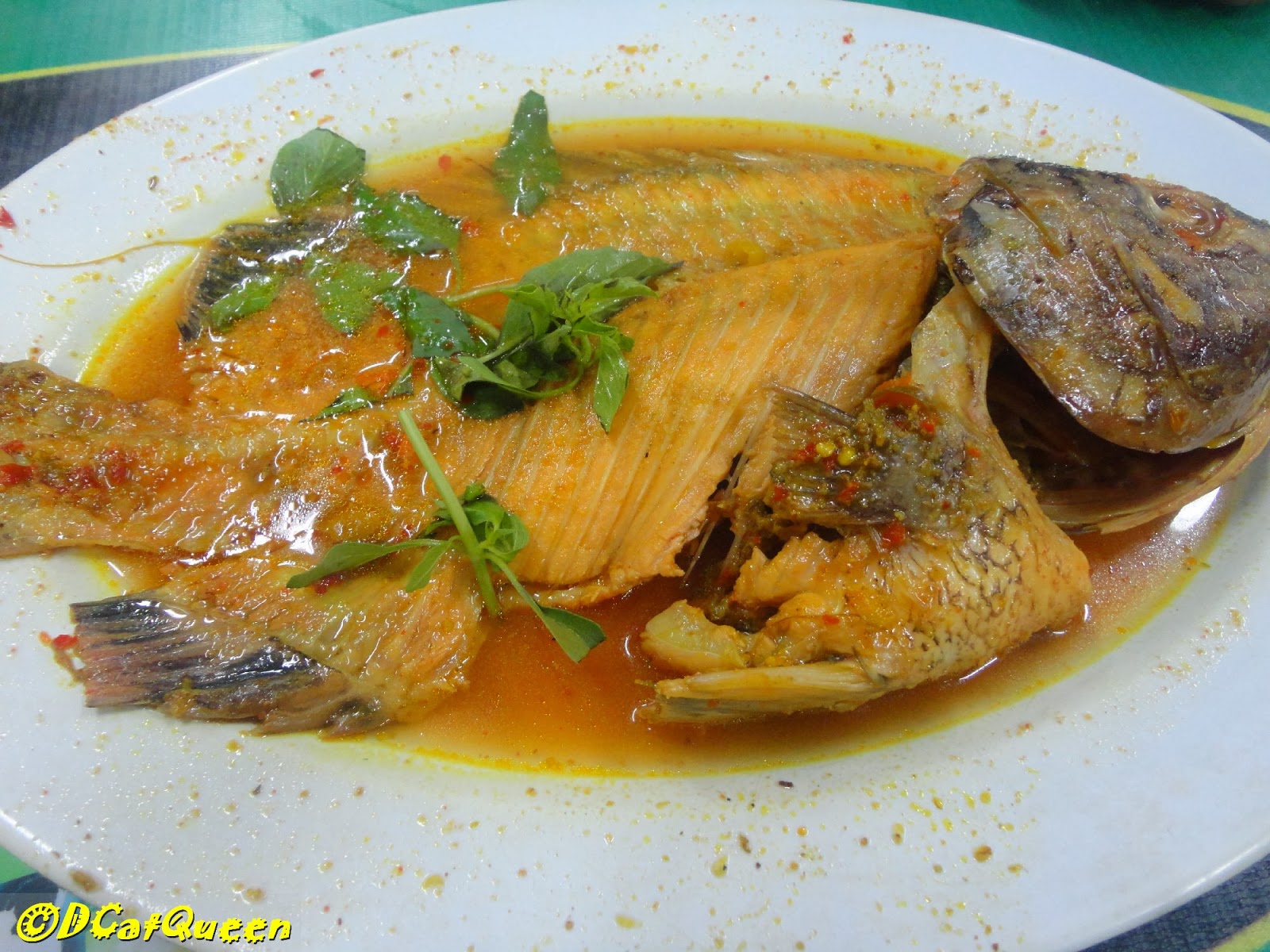 gule kepala ikan mas agus, purwokerto