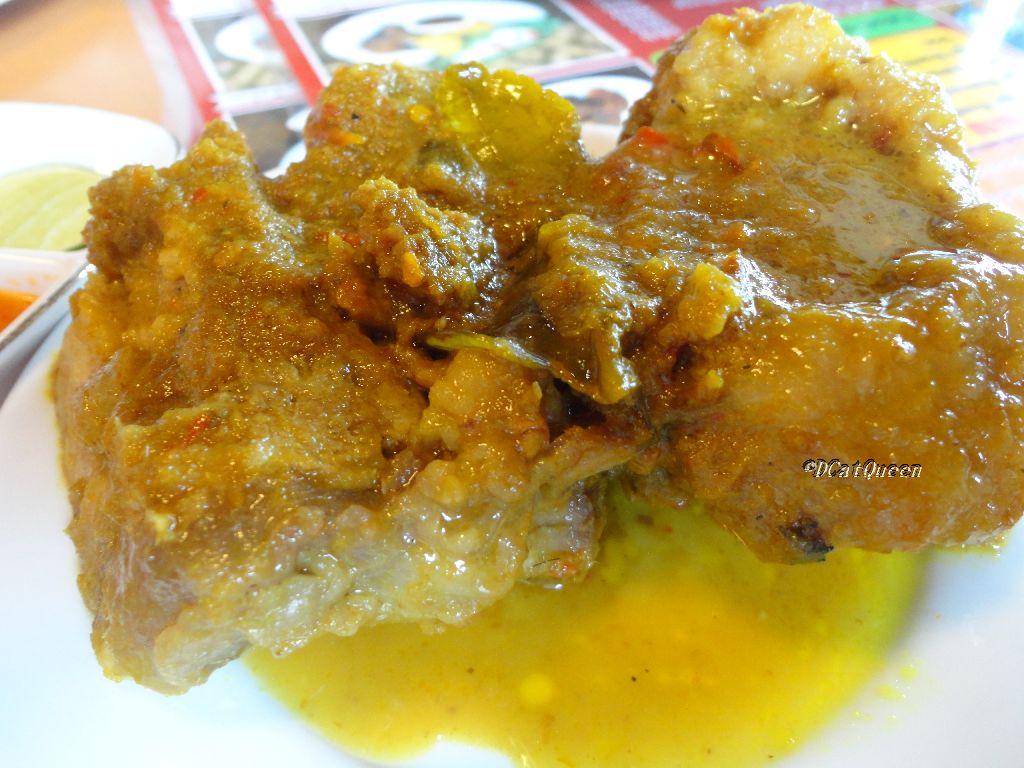 SOP BUNTUT IBU HENNY