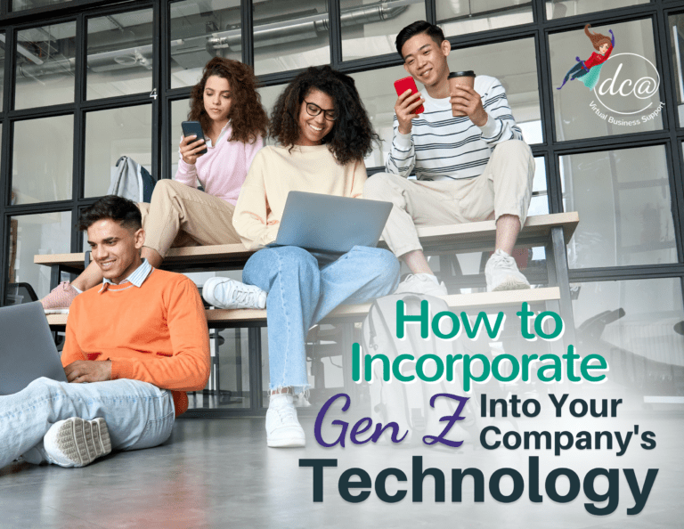 How to Incorporate Gen Z Into Your Company's Technology DCA Virtual