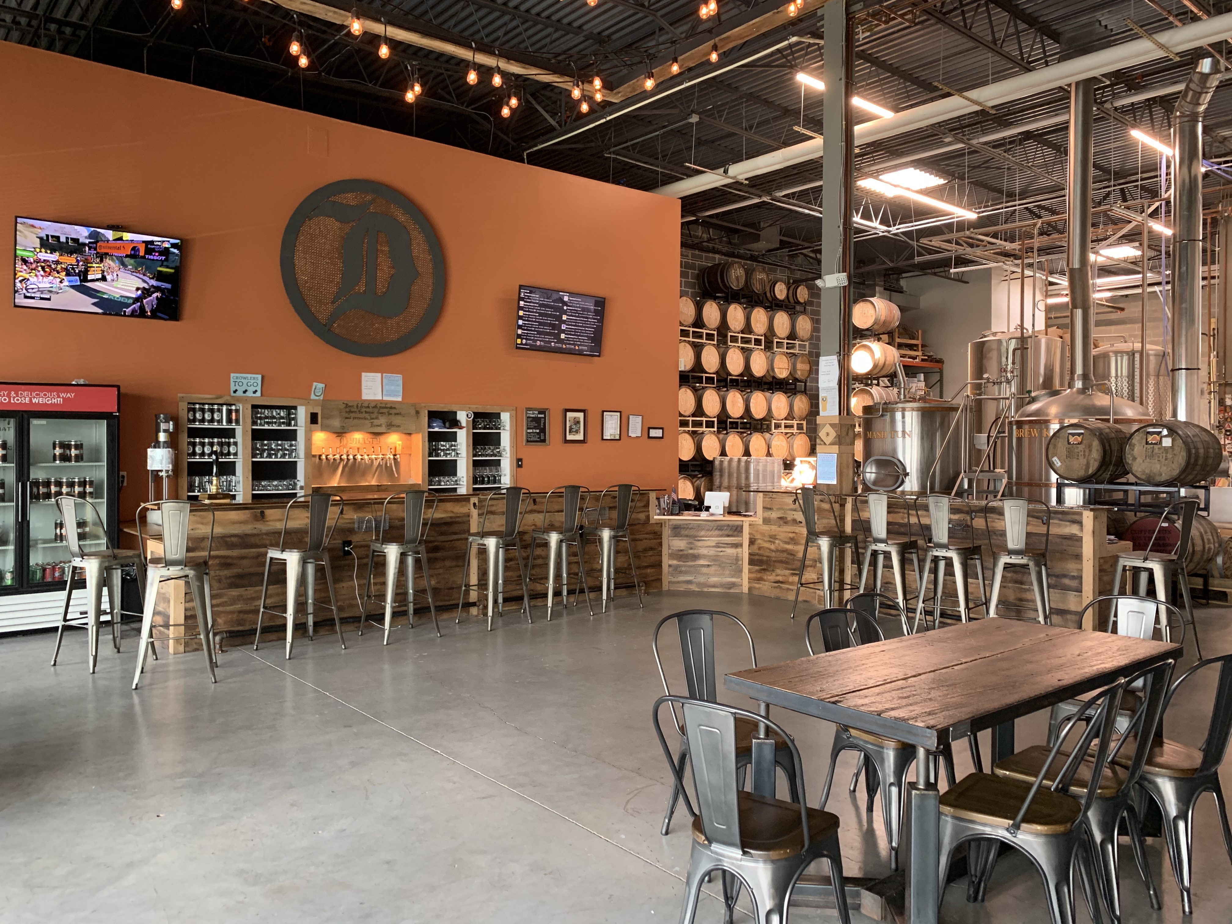 Dynasty Brewing Satisfy Your Thirst DC Beer