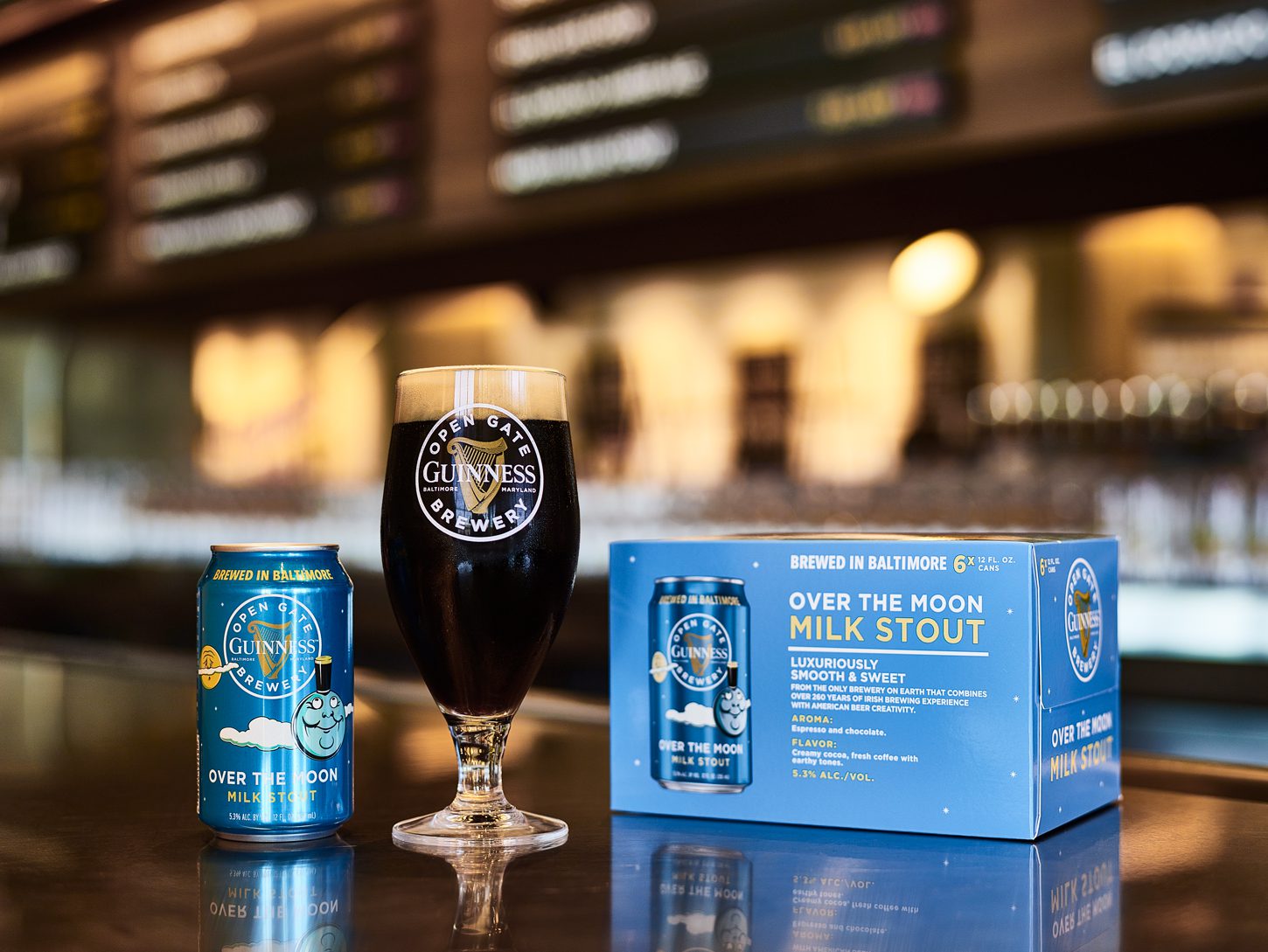 Guinness Releases a Milk Stout DC Beer