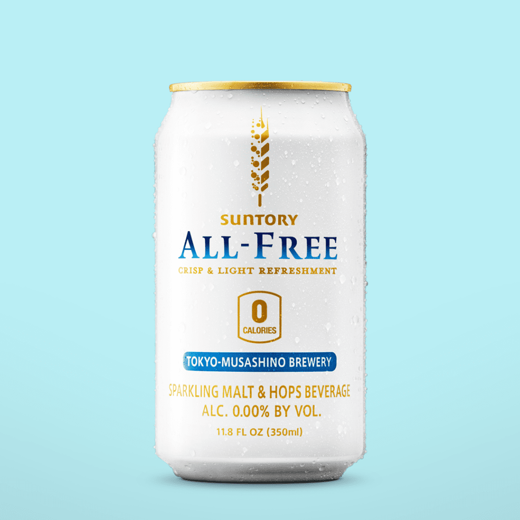 Suntorytime, with Suntory AllFree DC Beer