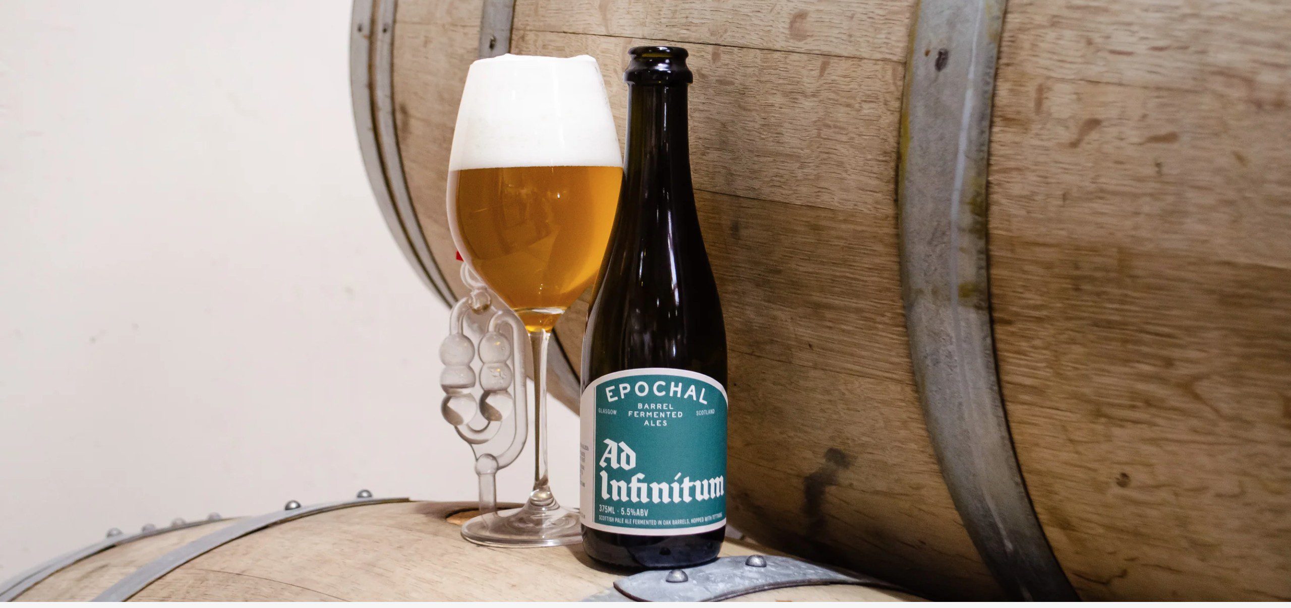 Beer History With a Modern Twist the Scottish Funk of Epochal Barrel