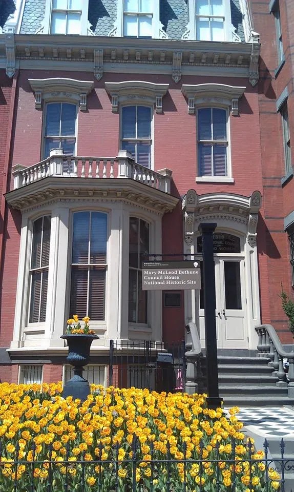 7feb12PM Virtual Tour of the Mary McLeod Bethune Council House NHS DC Black History happens