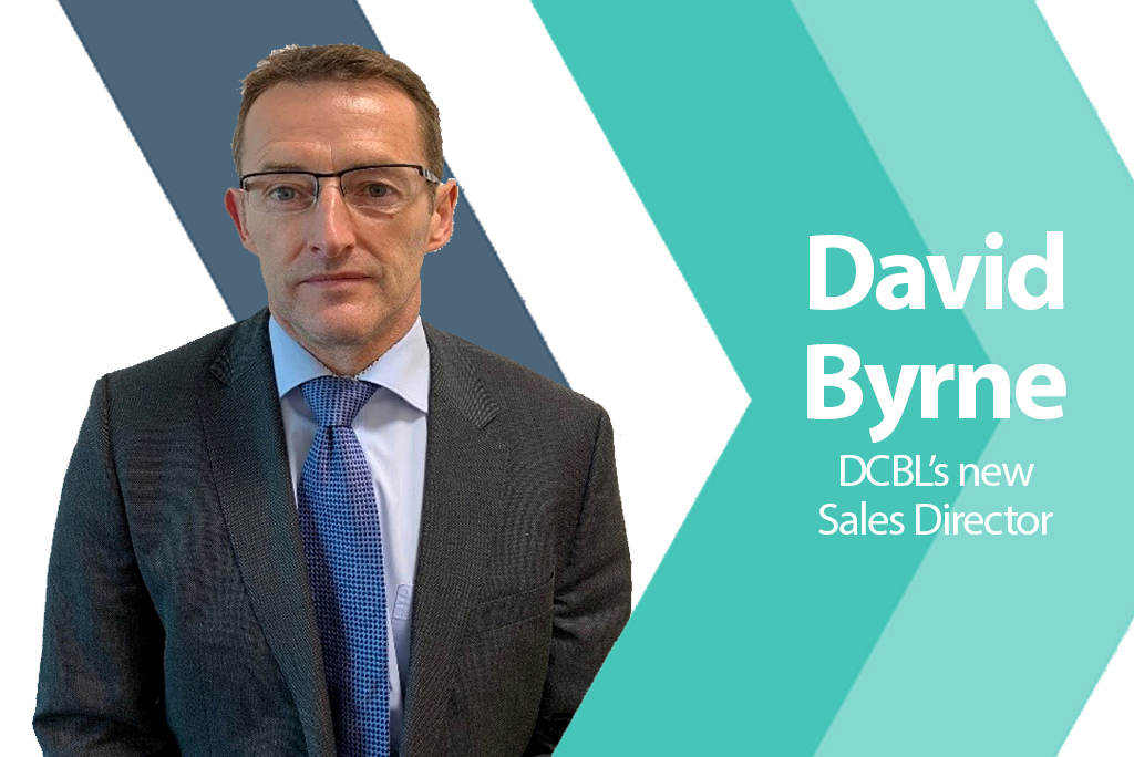 David Byrne joins DCBL as Sales Director DCBL