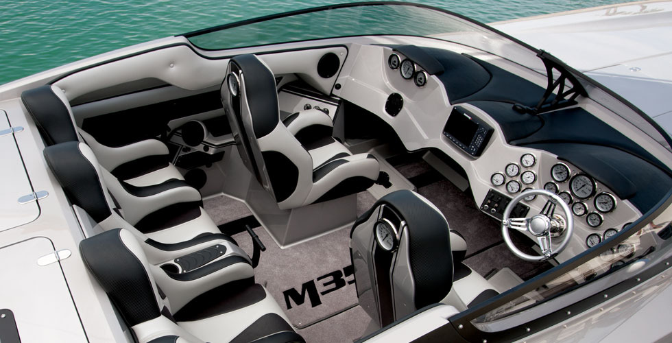 Speed Boat Interior Ideas Yay Floors! And Chrome Windows Too