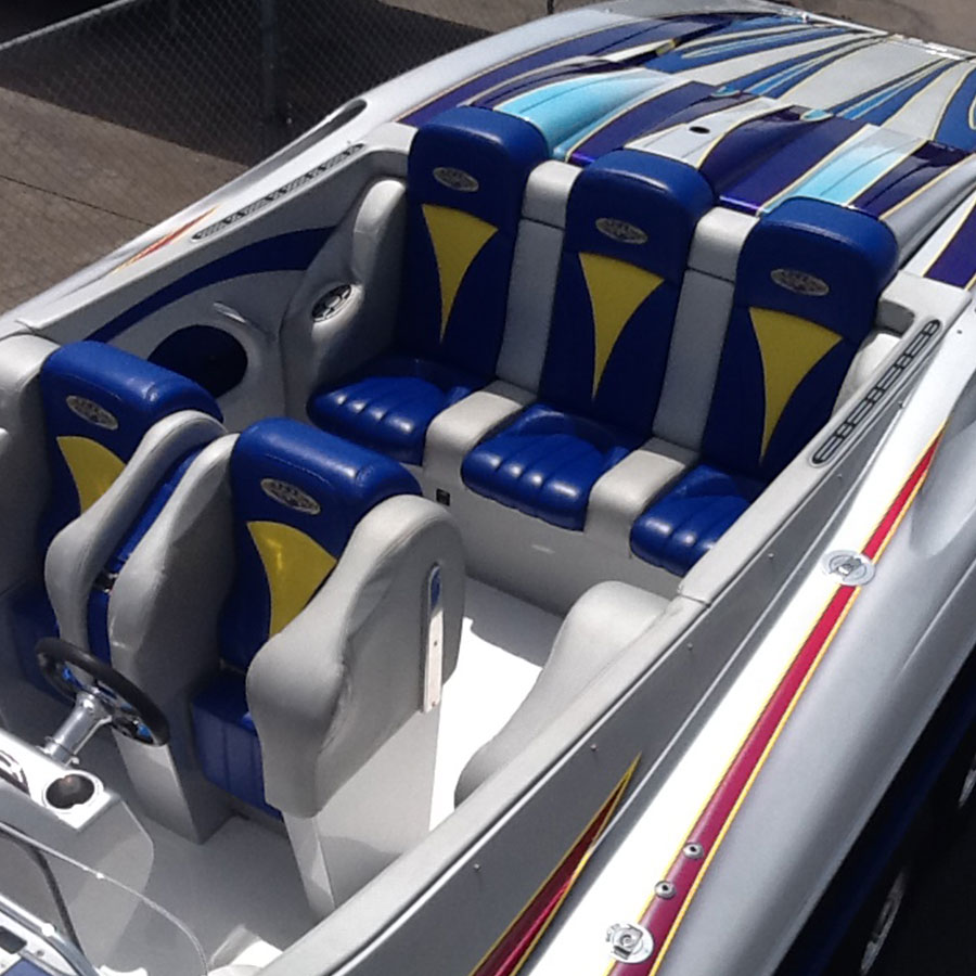 Diamond Boat Upholstery Upholstery
