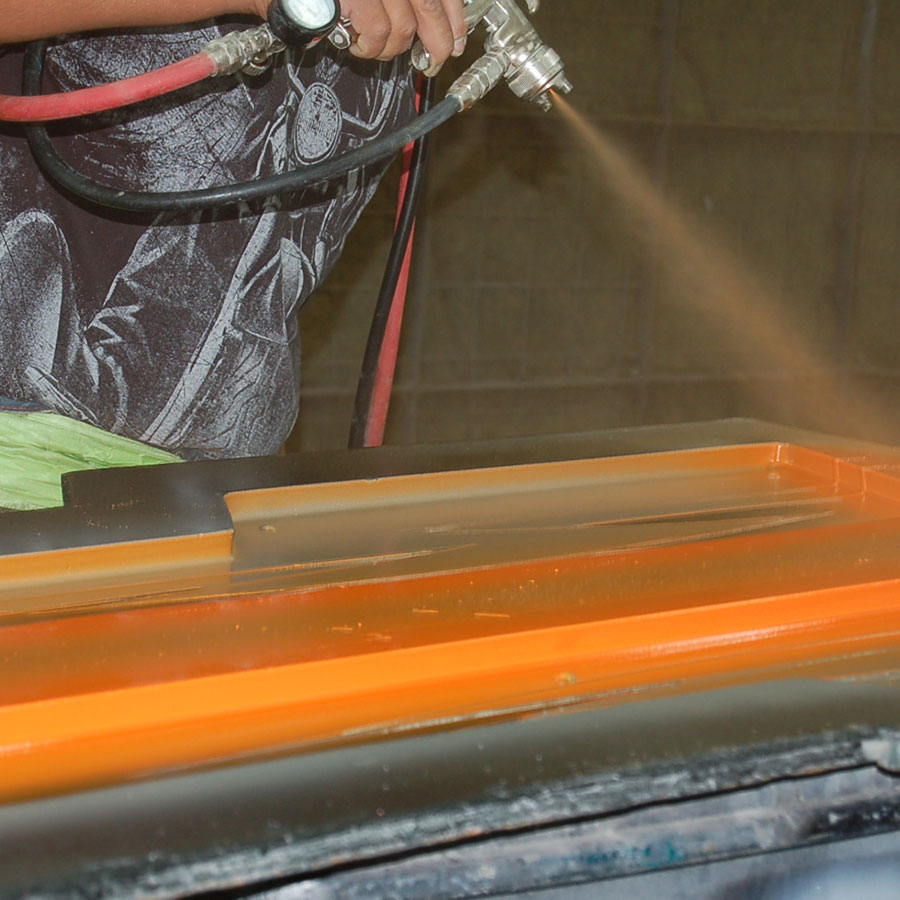 Gelcoat Repair / Color Sanding