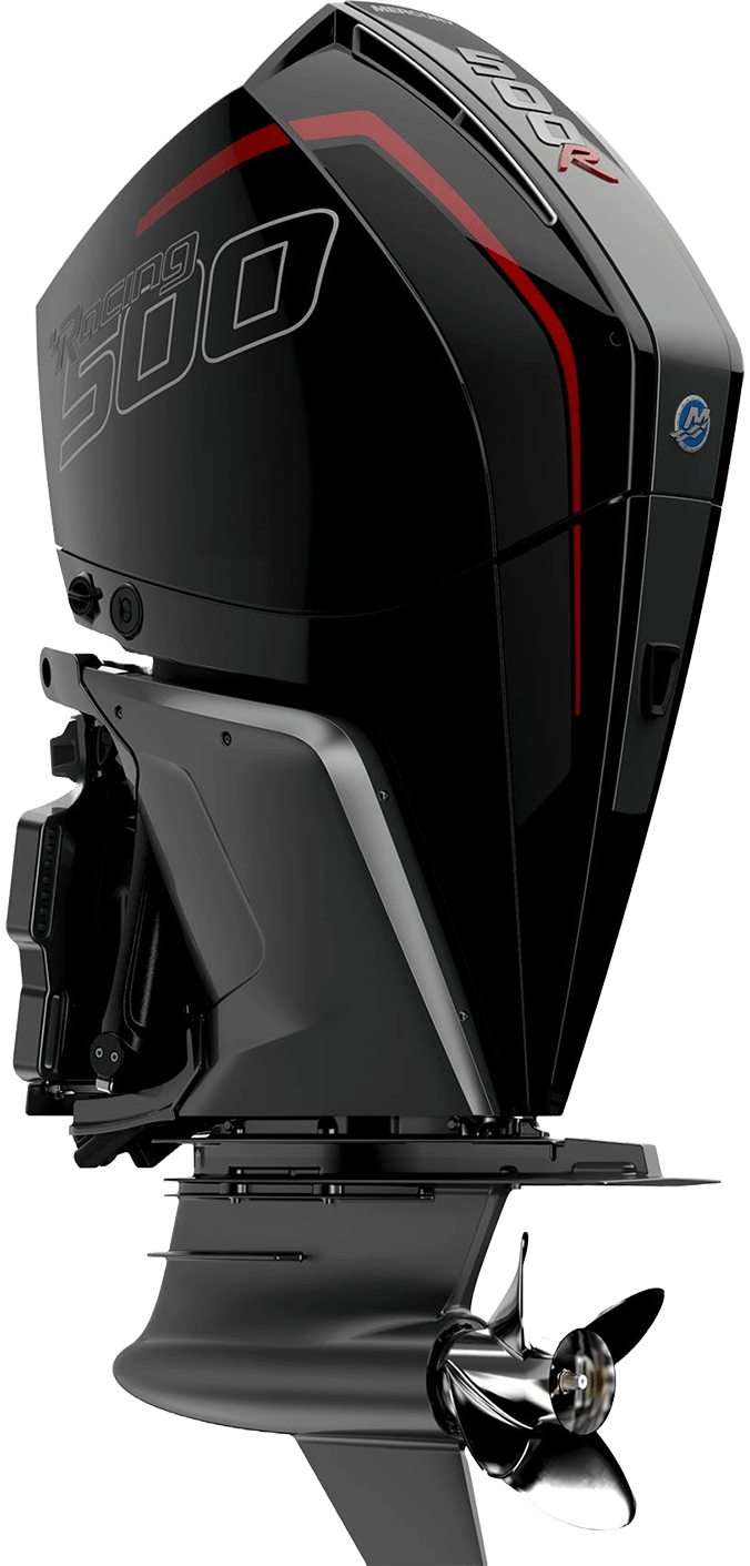 DCB M33R High Performance Outboard Catamaran Boat