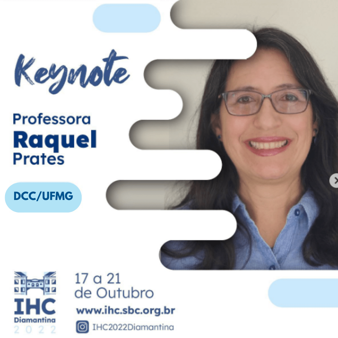 Professora do DCC/UFMG participa do Simpósio Brasileiro sobre Fatores