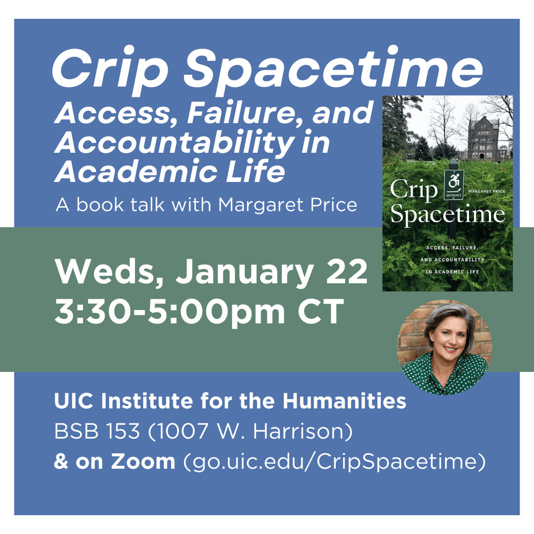 Crip Spacetime Access Failure And Accountability In Academic Life A