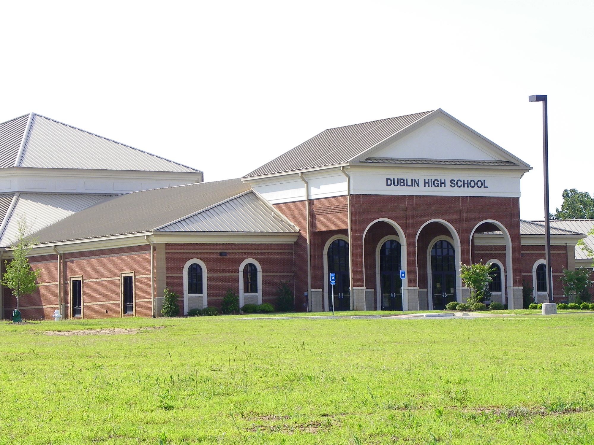 Dublin High School Dublin Construction Co., Inc.