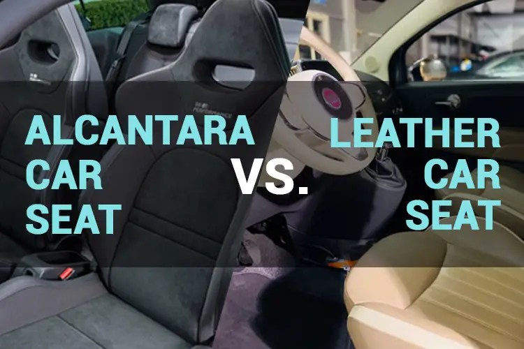 Alcantara vs. Leather Which Type of Car Interior Is Better? DC Car Care