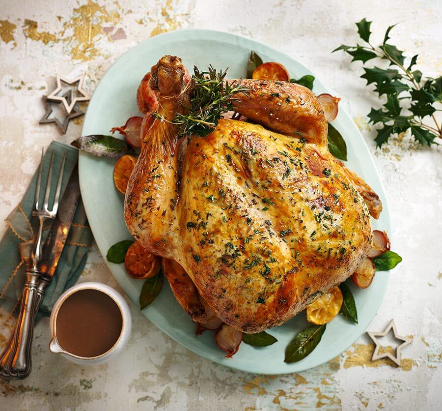 Oven Roasted Turkey