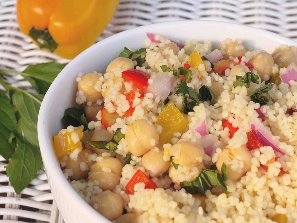 Chickpea Couscous Salad Digestive Care Center
