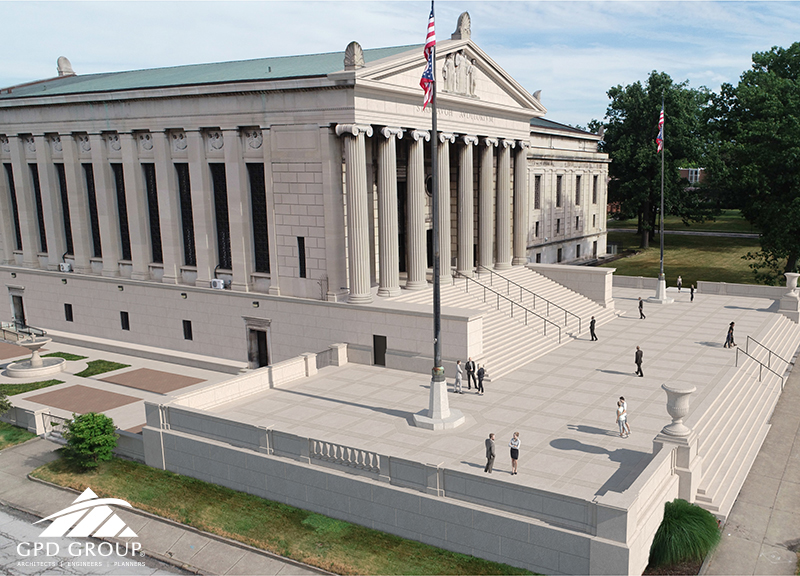 Stambaugh Façade DeSalvo Construction