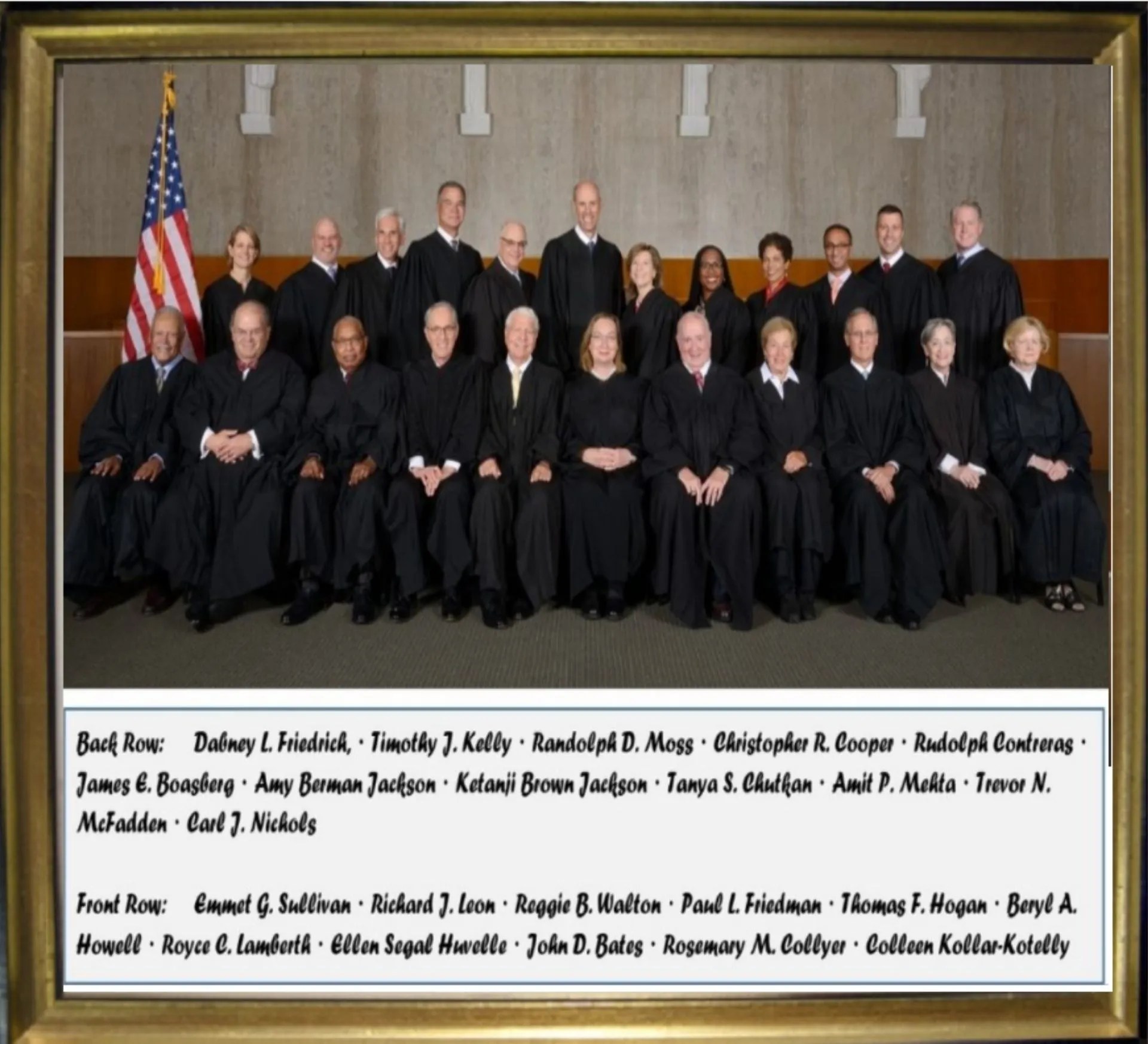 The Howell Courts 2016 2023 Historical Society of the D.C. Circuit