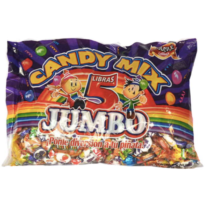 Candy Mix 5 libras Jumbo DC Company