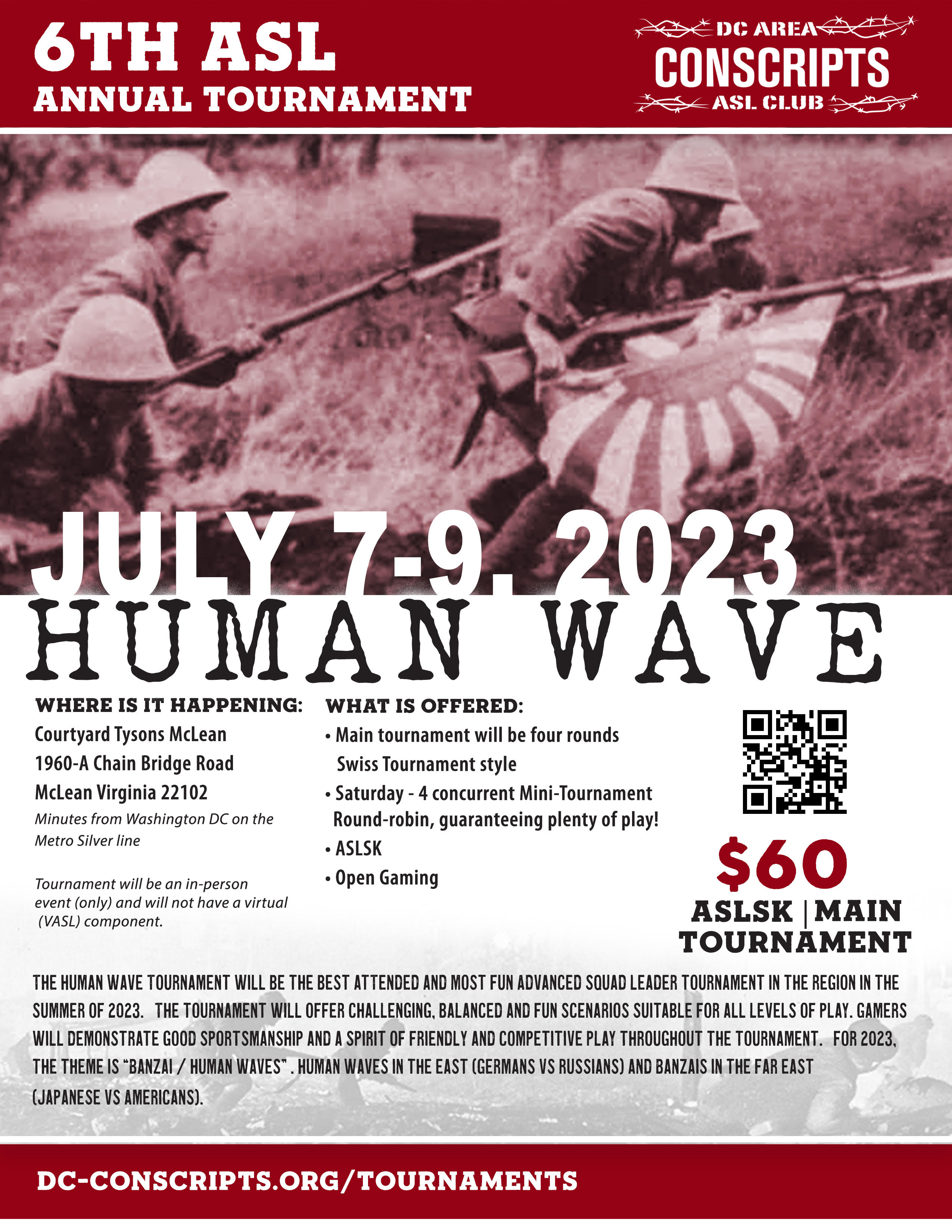 Events In D.C. July 2023 Tournaments Human Wave 2023 Home of the DC Conscripts