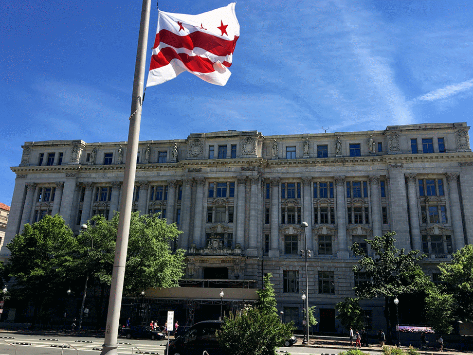 Animated Flag Gif Maker mockup