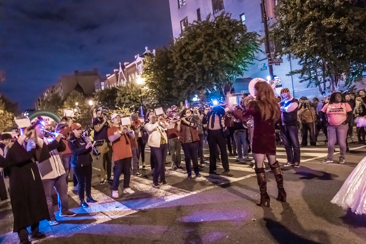 DC High Heels Race DCs Different Drummers