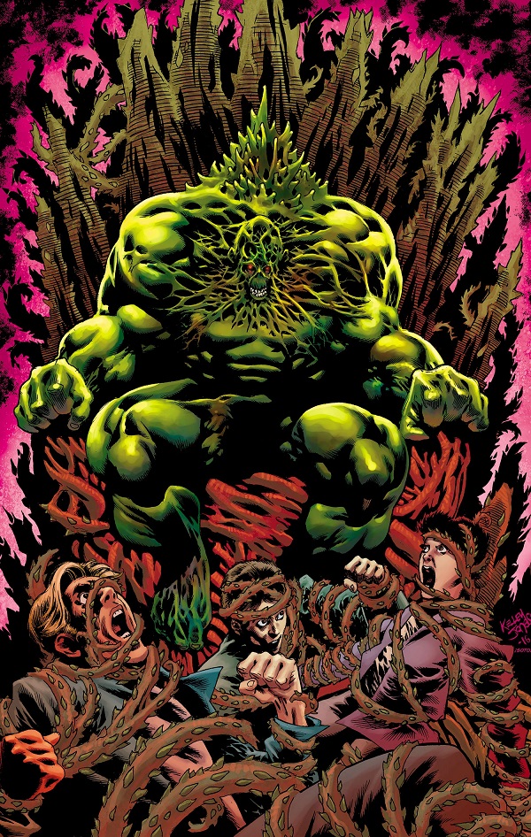 Swamp Thing New Roots 8 DC Comics Digital First