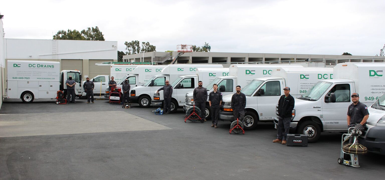 Plumber Costa Mesa Drain Cleaning Sewer Services DC Drains & Plumbing