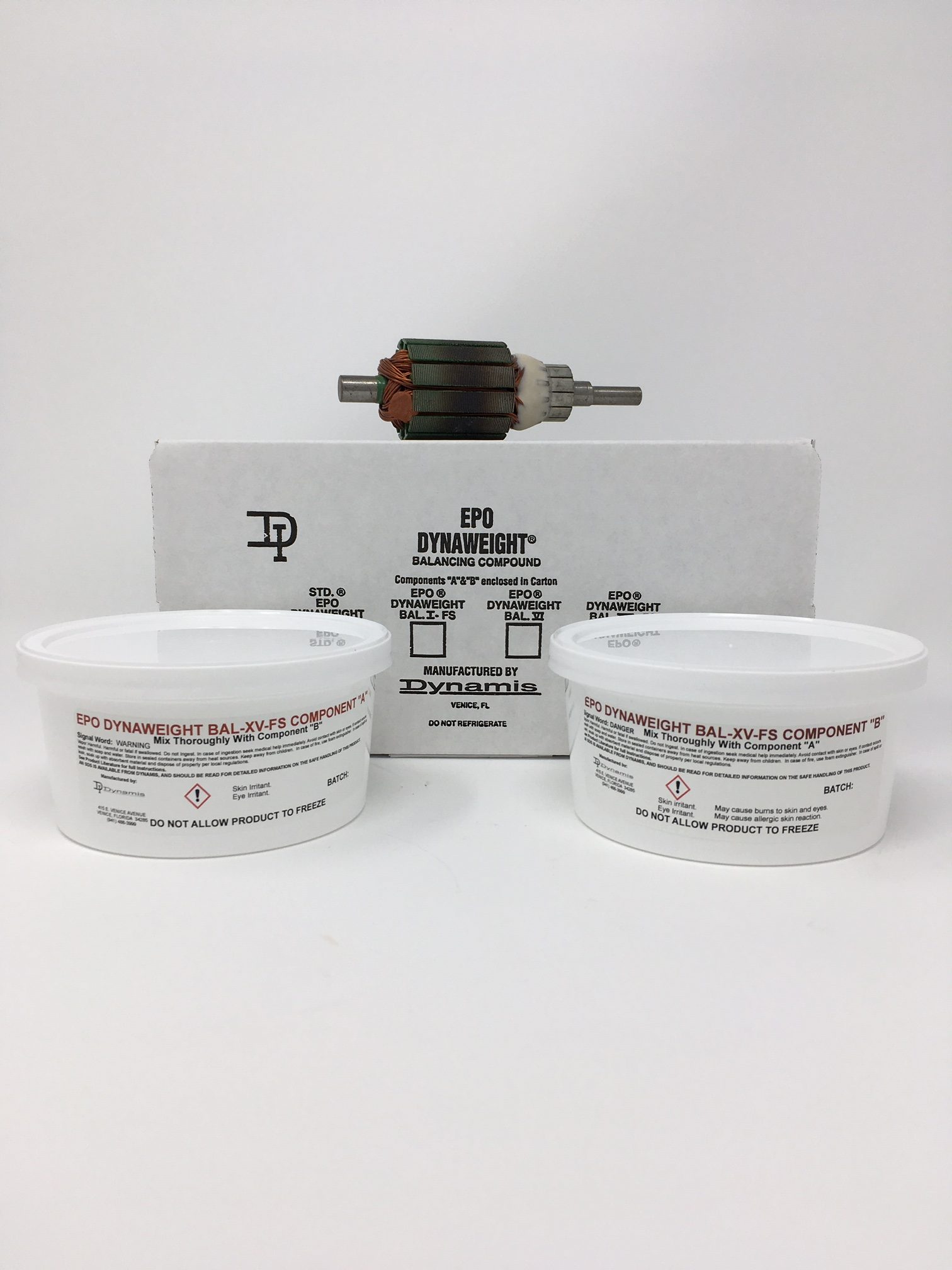 EPO Dynaweight BALXVFS Dynamis Epoxy Systems