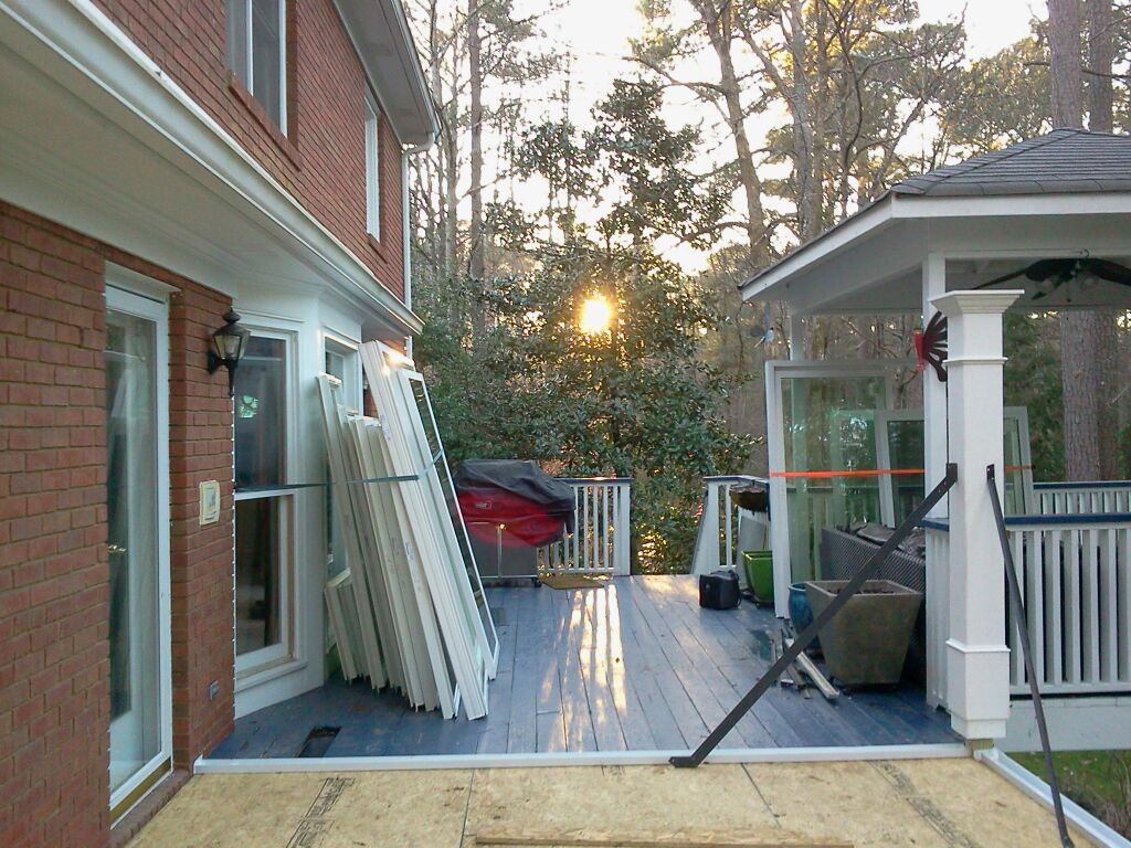 Atlanta Trademark Patio Enclosure DC Enclosures