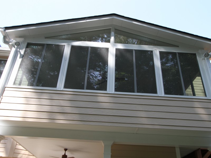 Kennesaw Trademark Gable Patio Enclosure DC Enclosures