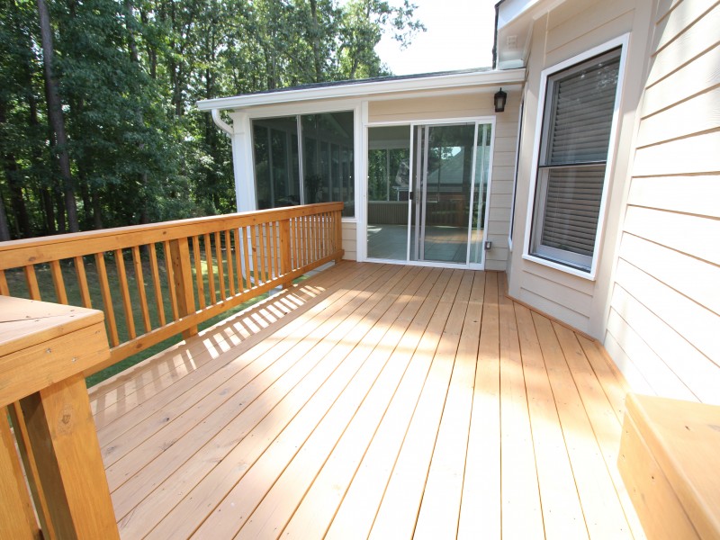 Kennesaw Trademark Gable Patio Enclosure DC Enclosures