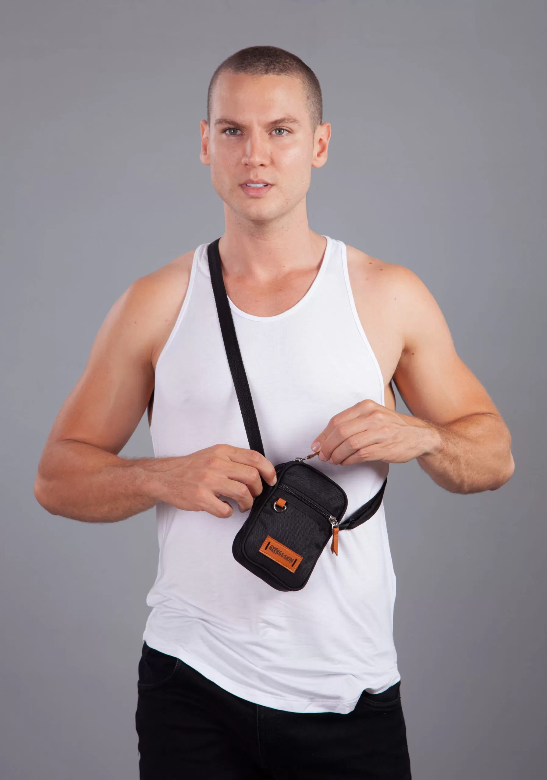 Shoulders Bag Dc Expression Fit Team USA Shirts