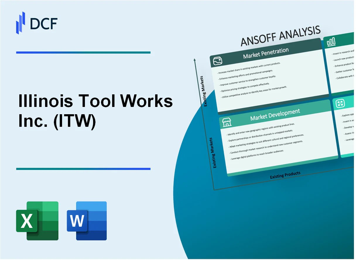 Illinois Tool Works Inc. (ITW) ANSOFF Matrix Analysis dcffm