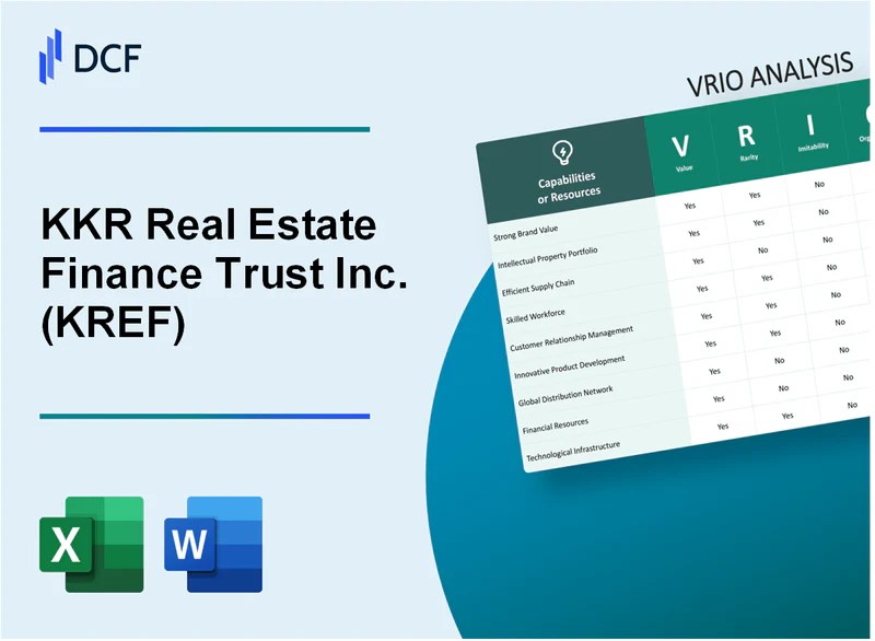 KKR Real Estate Finance Trust Inc. (KREF) VRIO Analysis [102024 Upda