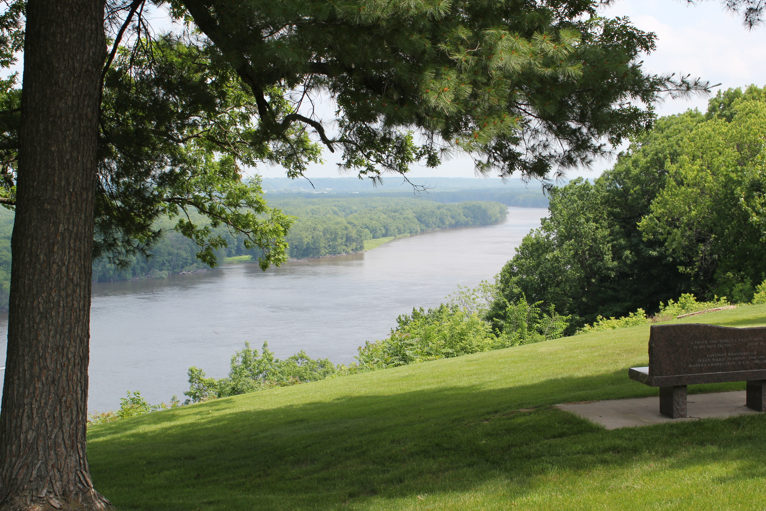 Mississippi River Art Dubuque County Fine Arts Society