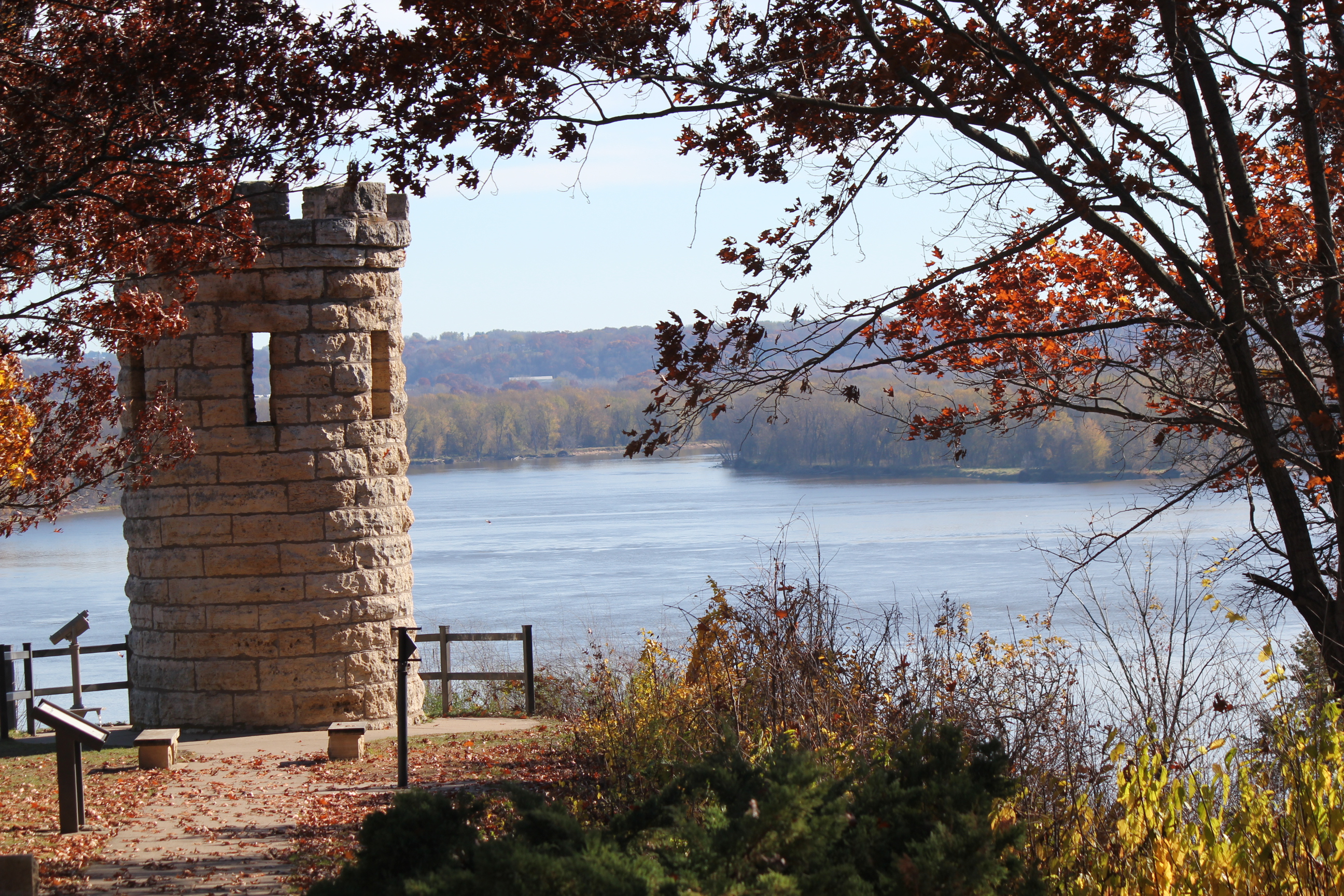 Mississippi River Art Dubuque County Fine Arts Society