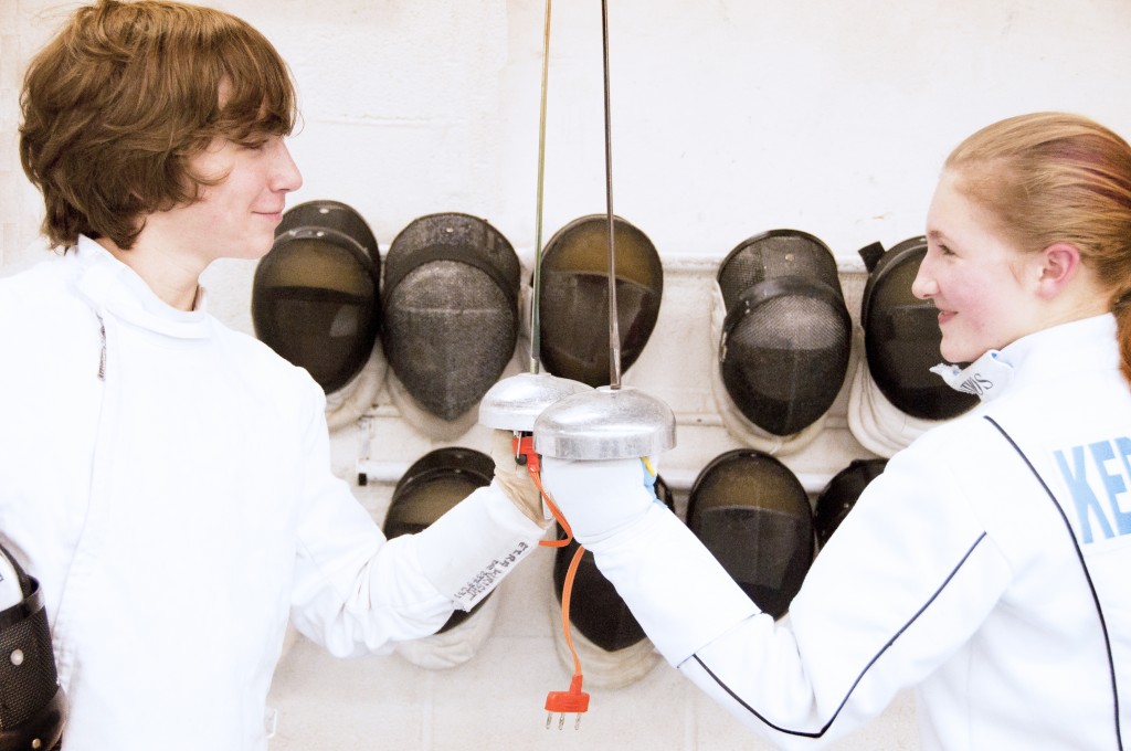 Try the Olympic sport of fencing at DC Fencers Club this fall DC Fencers Club