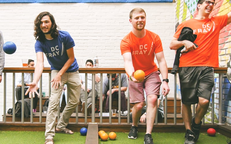 DC's best Bocce leagues DC Fray