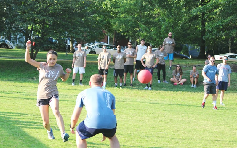 DC's best kickball leagues DC Fray