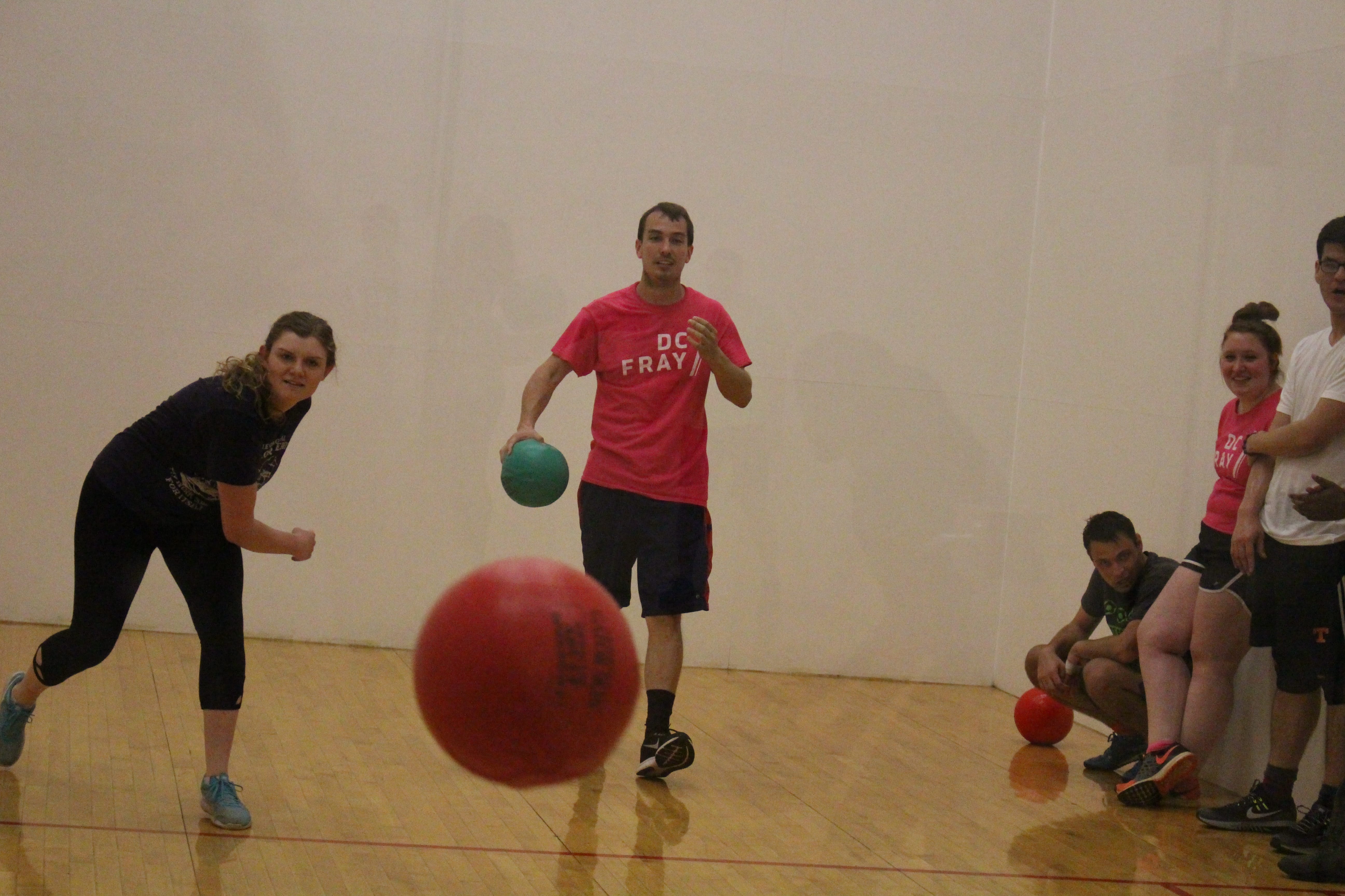 DC's best Dodgeball leagues DC Fray