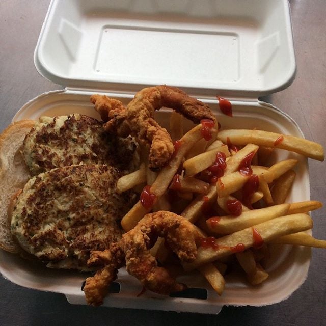 Seafood House DC Fray