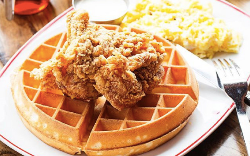 You Must Try These 8 Absolutely Necessary Chicken & Waffle Spots in