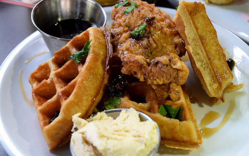 You Must Try These 8 Absolutely Necessary Chicken & Waffle Spots in