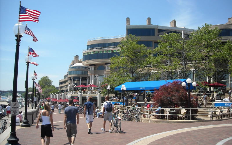 All Aboard The Water Taxi for DC's Ultimate Waterfront Bar Hop