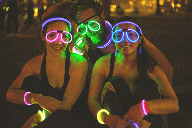 Ready. Set. GLOW for Your Best. Fall. Ever. DC Fray